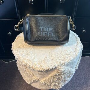 Marc Jacobs Black Leather Shoulder Bag